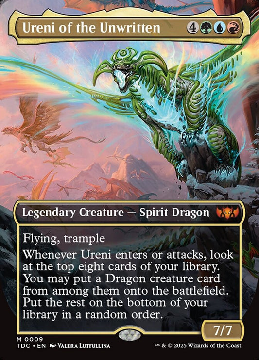 Ureni of the Unwritten front