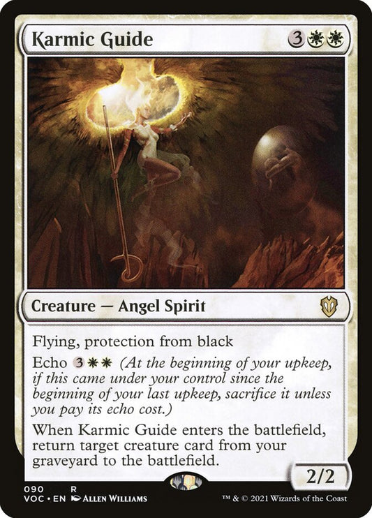 Karmic Guide front