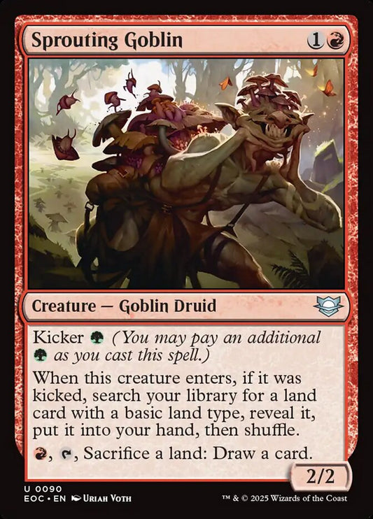Sprouting Goblin front