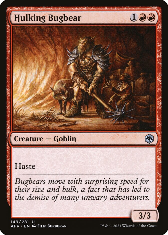 Hulking Bugbear front