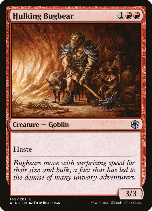 Hulking Bugbear front