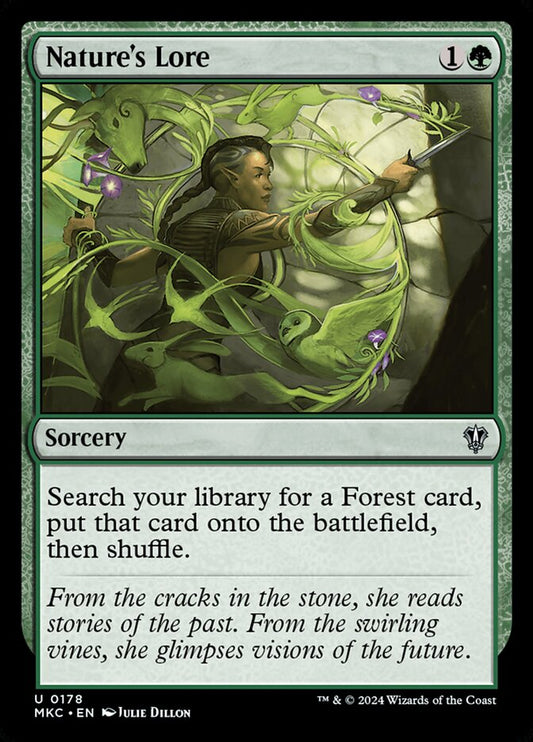 Nature's Lore front