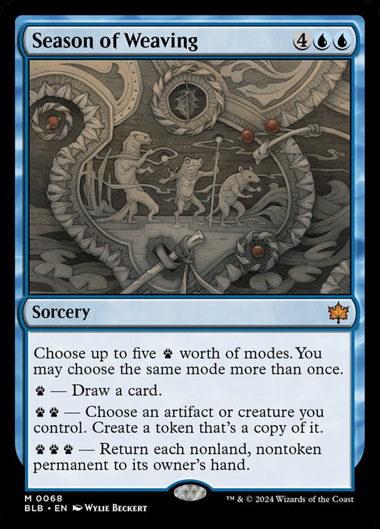 Season of Weaving front