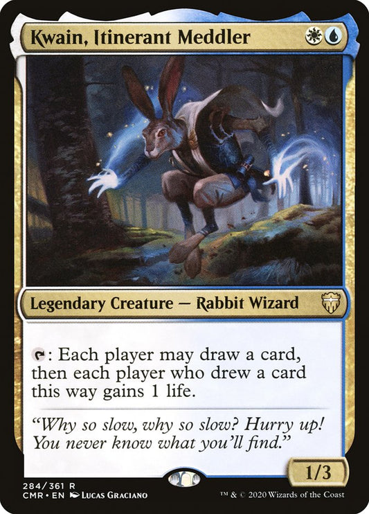 Kwain, Itinerant Meddler front