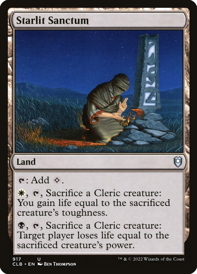 Starlit Sanctum front