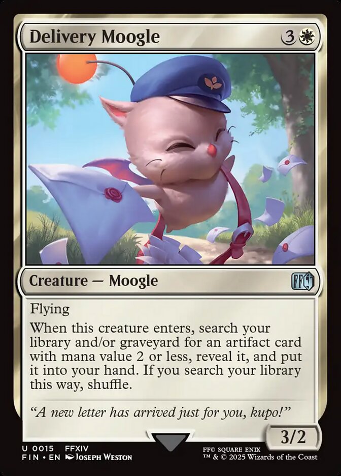 Delivery Moogle front