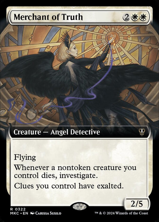 Merchant of Truth front