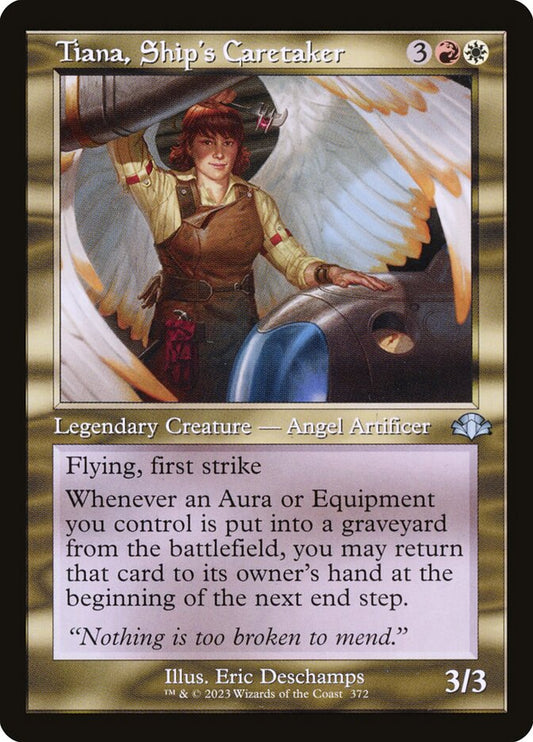 Tiana, Ship's Caretaker front