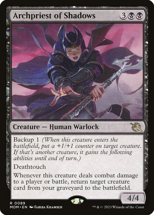 Archpriest of Shadows front