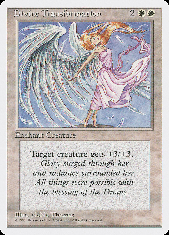Divine Transformation front