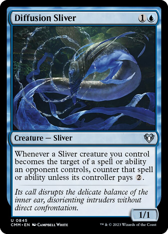 Diffusion Sliver front