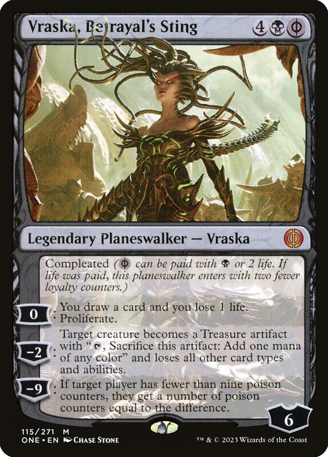 Vraska, Betrayal's Sting front