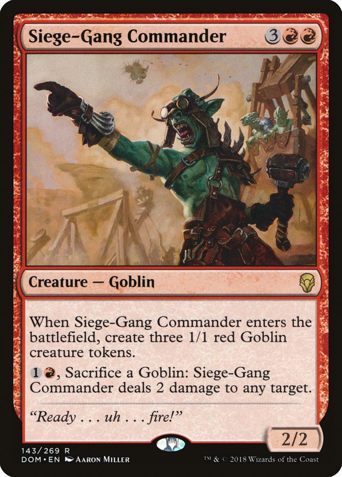 Siege-Gang Commander front