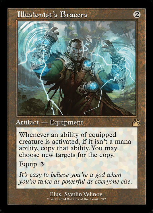 Illusionist's Bracers front