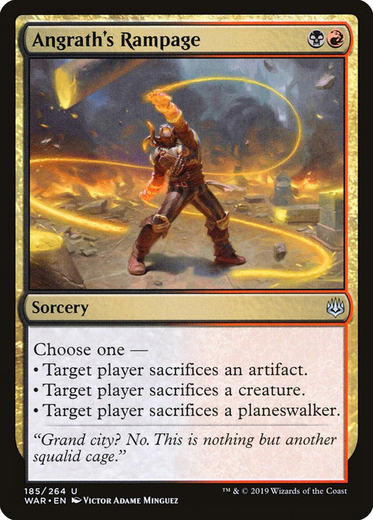 Angrath's Rampage front