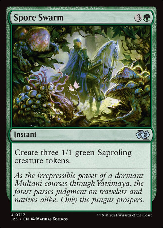 Spore Swarm front