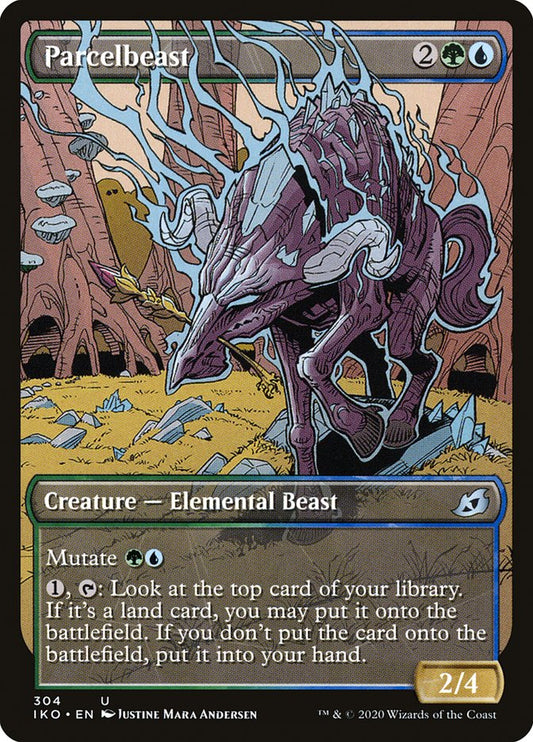 Parcelbeast front