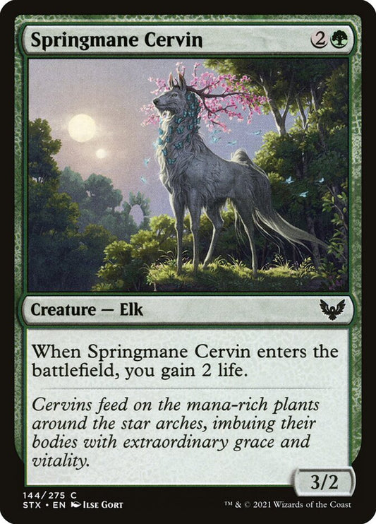Springmane Cervin front