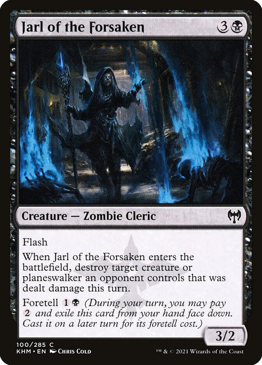 Jarl of the Forsaken front