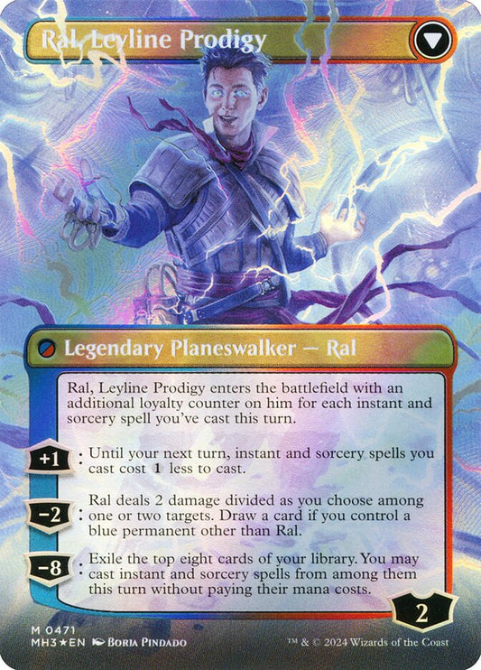 Ral, Monsoon Mage // Ral, Leyline Prodigy back