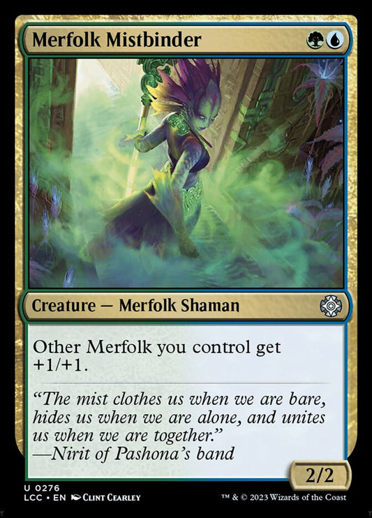 Merfolk Mistbinder front