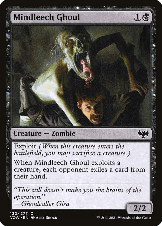 Mindleech Ghoul front