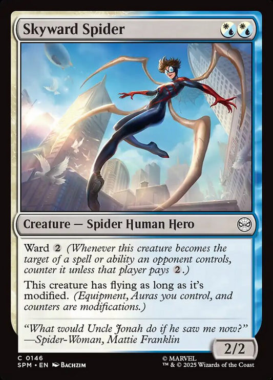 Skyward Spider front