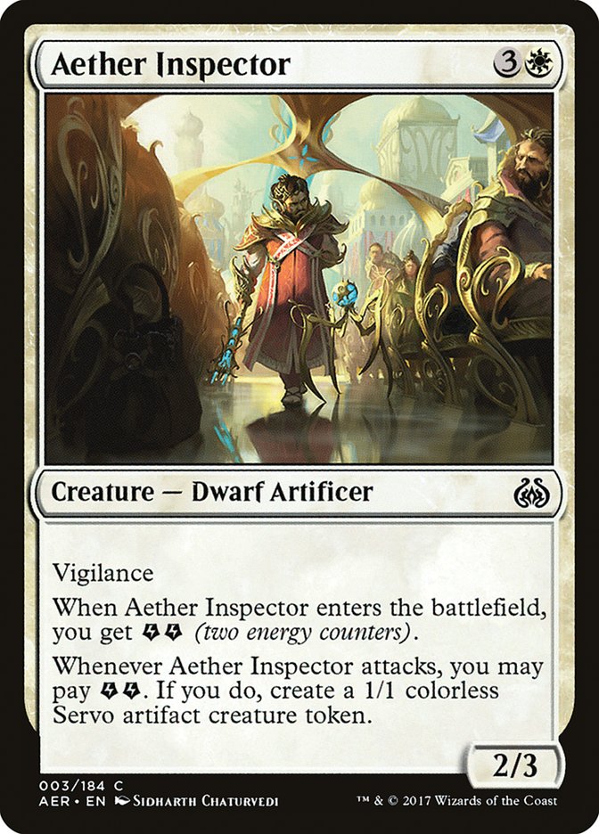 Aether Inspector front