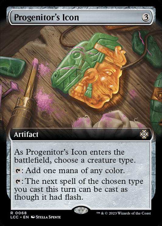 Progenitor's Icon front