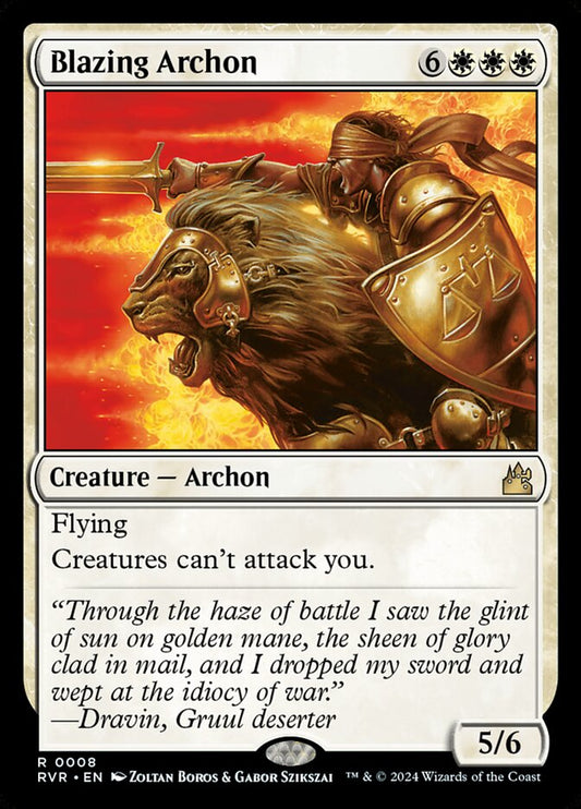 Blazing Archon front
