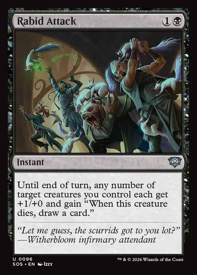 Rabid Attack