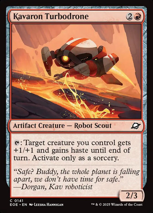 Kavaron Turbodrone front