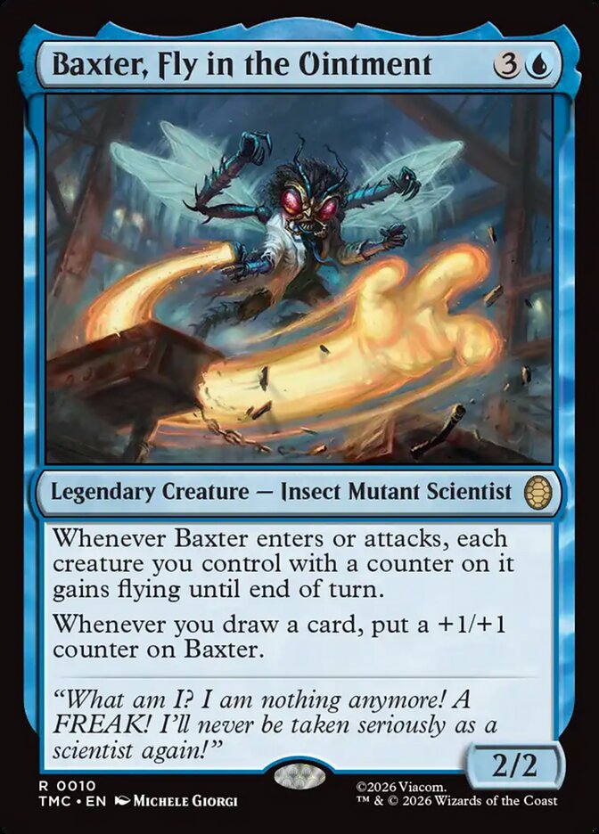 Baxter, Fly in the Ointment front