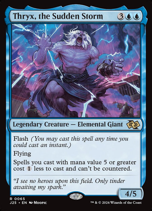 Thryx, the Sudden Storm front