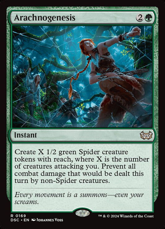 Arachnogenesis front