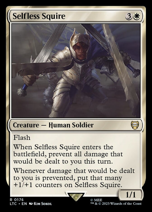 Selfless Squire front