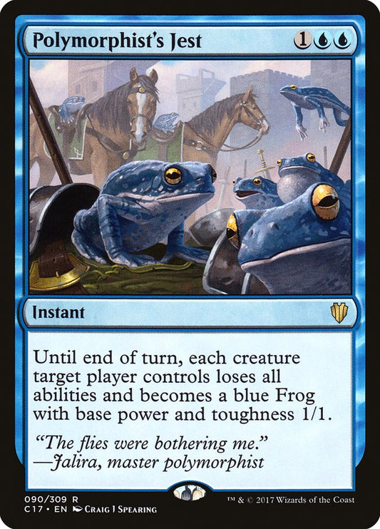 Polymorphist's Jest front