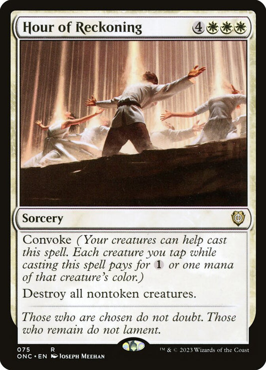 Hour of Reckoning front