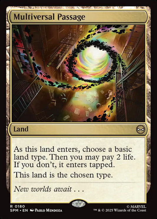 Multiversal Passage front