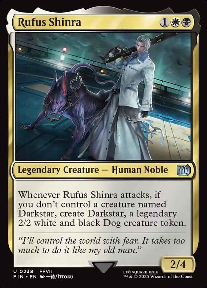 Rufus Shinra