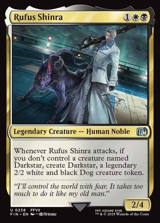 Rufus Shinra