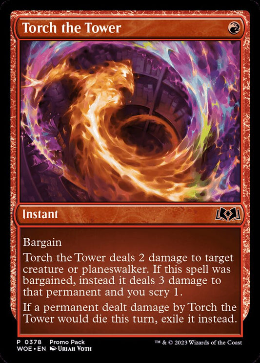 Torch the Tower front