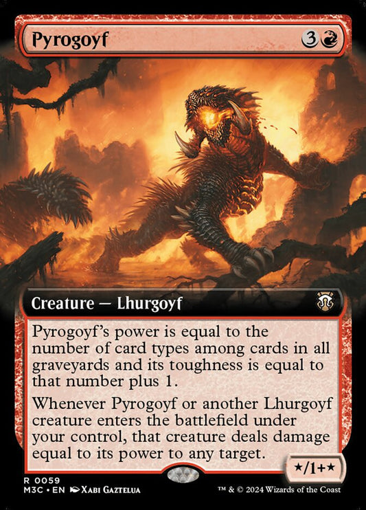 Pyrogoyf front