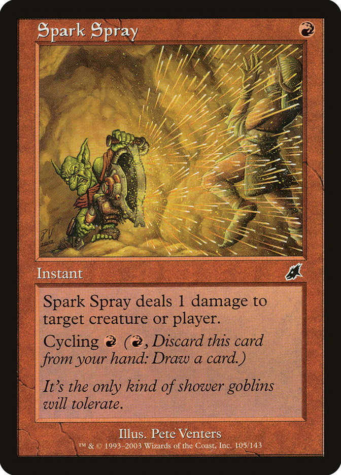 Spark Spray front