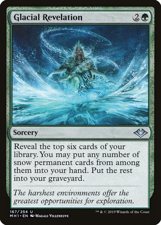 Glacial Revelation front
