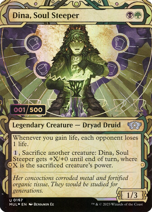 Dina, Soul Steeper front