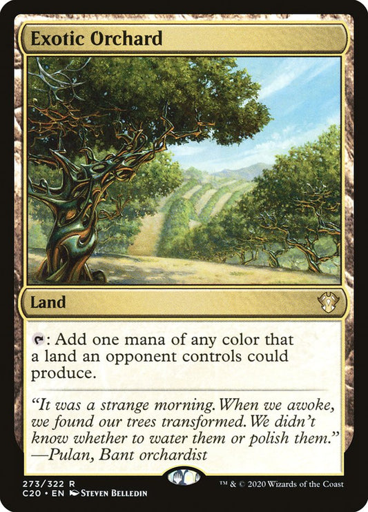 Exotic Orchard front