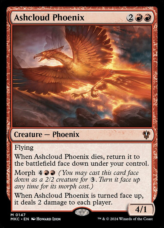 Ashcloud Phoenix front