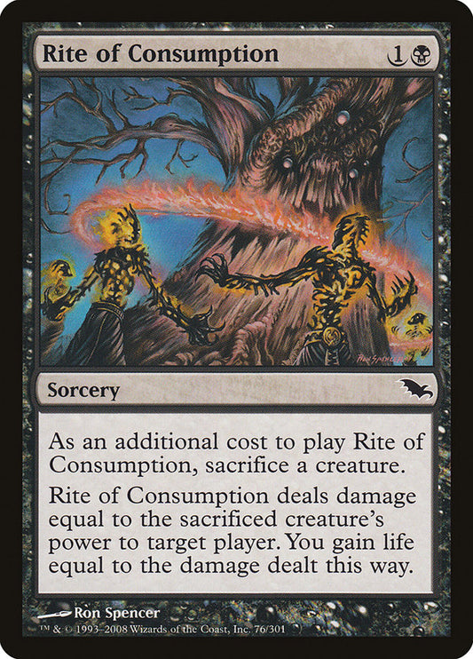 Rite of Consumption front