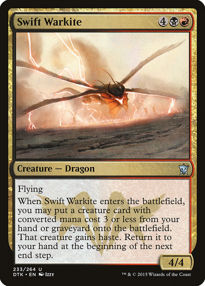 Swift Warkite front